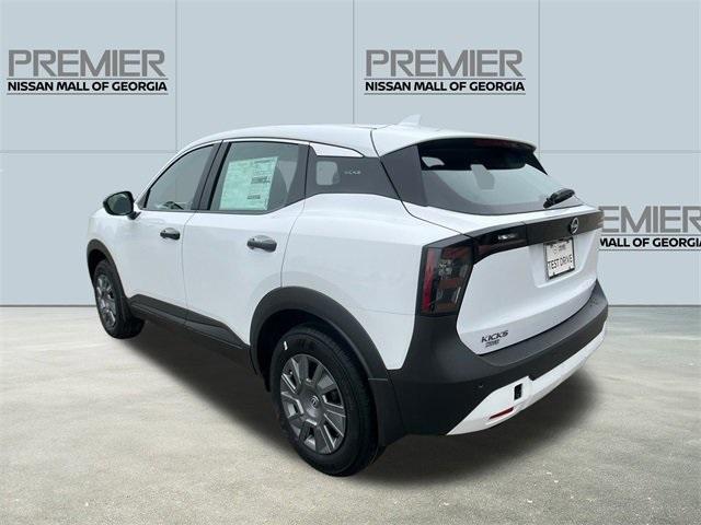 new 2025 Nissan Kicks car, priced at $21,957