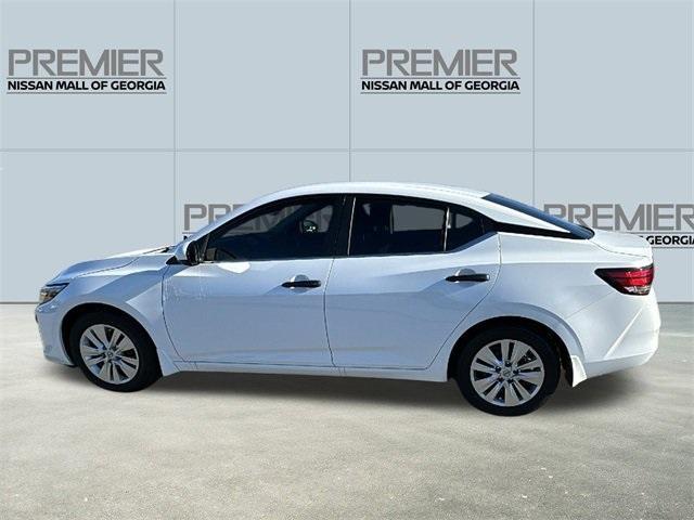 new 2025 Nissan Sentra car, priced at $20,365