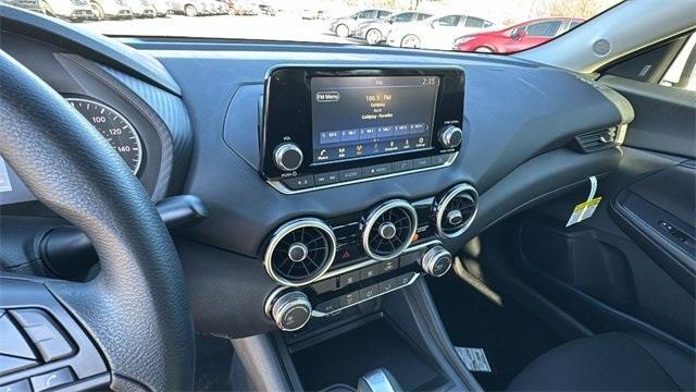 new 2025 Nissan Sentra car, priced at $20,365