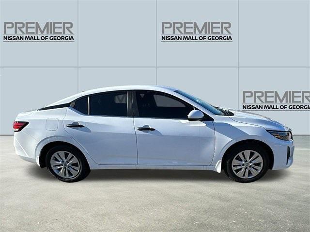 new 2025 Nissan Sentra car, priced at $20,365