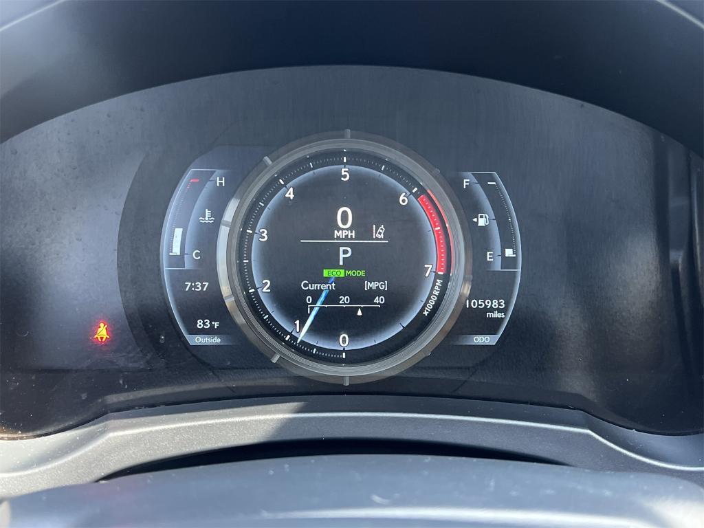 used 2017 Lexus IS 200t car, priced at $19,497
