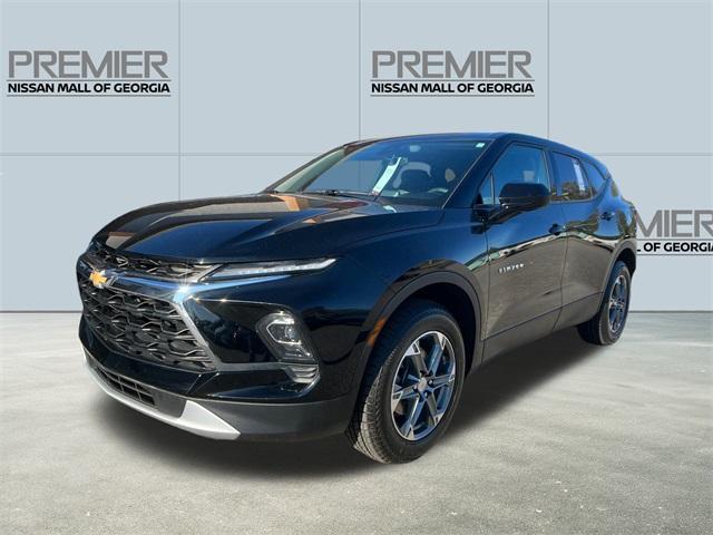 used 2023 Chevrolet Blazer car, priced at $24,598