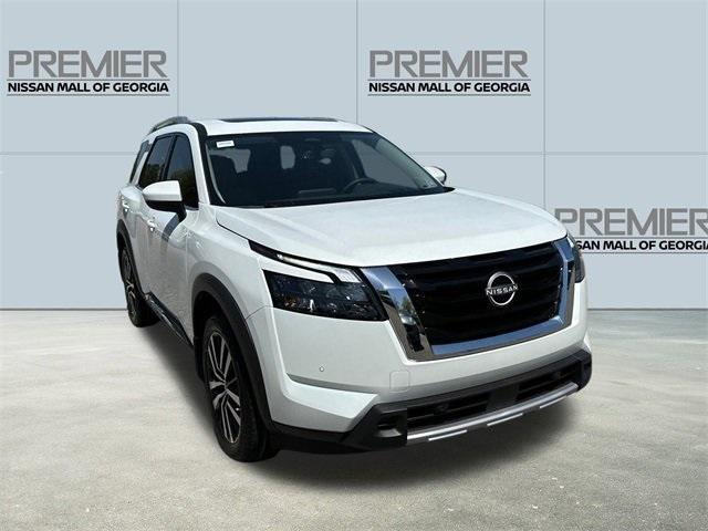 new 2025 Nissan Pathfinder car, priced at $48,638