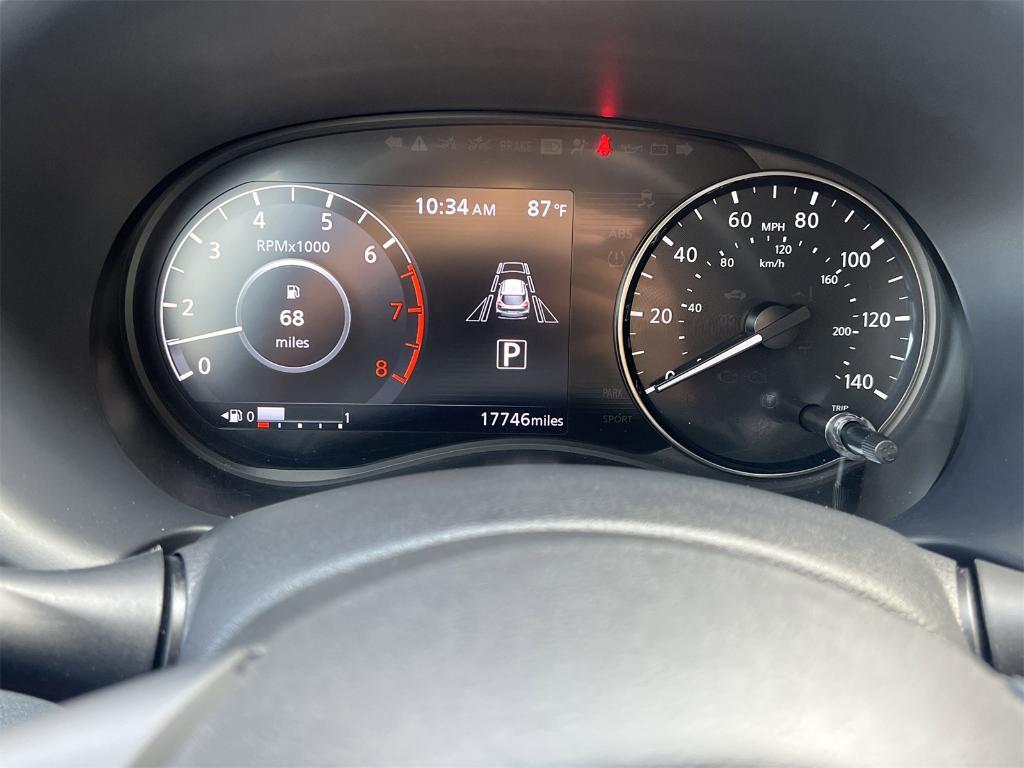used 2024 Nissan Kicks car, priced at $20,497