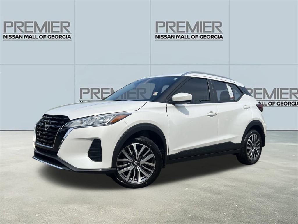 used 2024 Nissan Kicks car, priced at $20,497