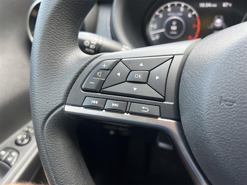 used 2024 Nissan Kicks car, priced at $20,497