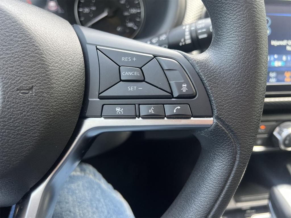 used 2024 Nissan Kicks car, priced at $20,497