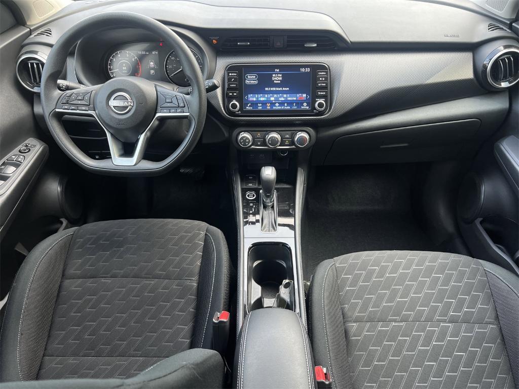 used 2024 Nissan Kicks car, priced at $20,497
