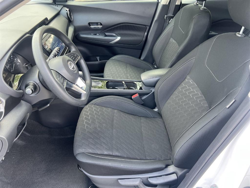 used 2024 Nissan Kicks car, priced at $20,497