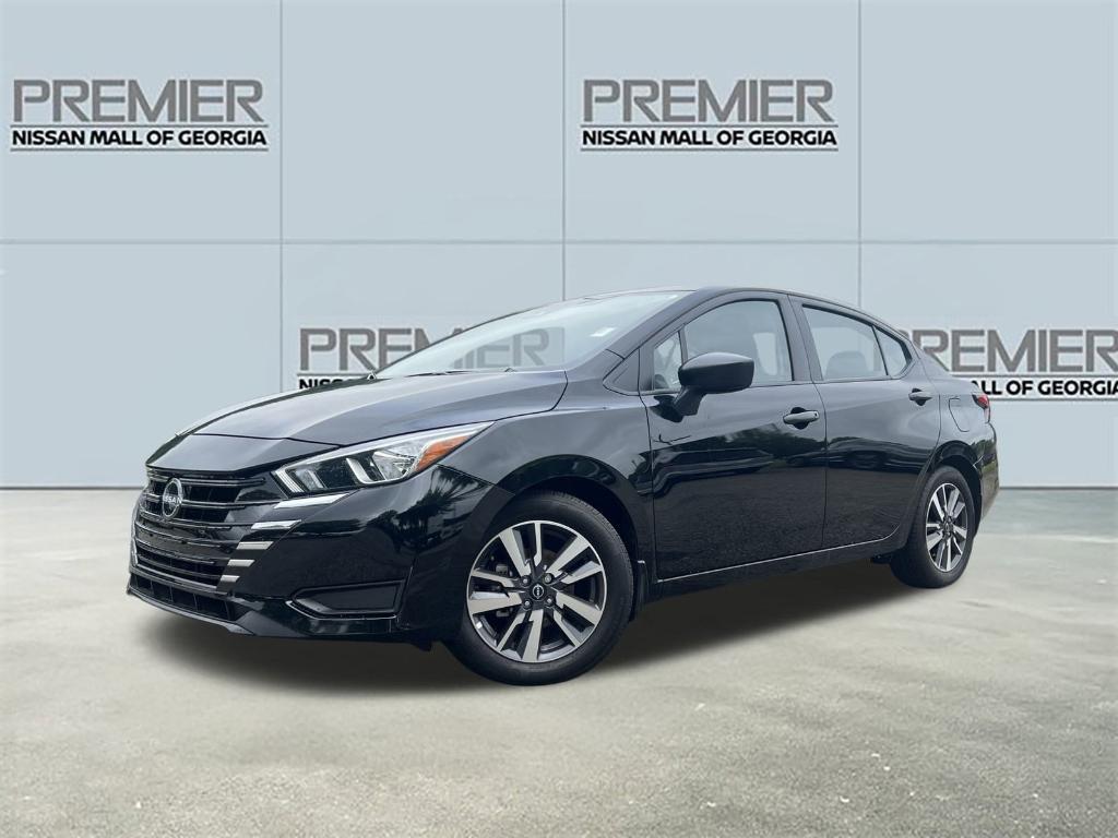 used 2024 Nissan Versa car, priced at $18,982