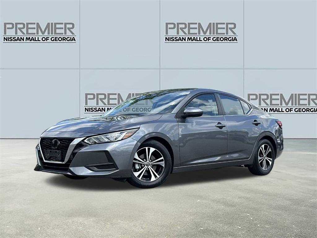 used 2022 Nissan Sentra car, priced at $17,887