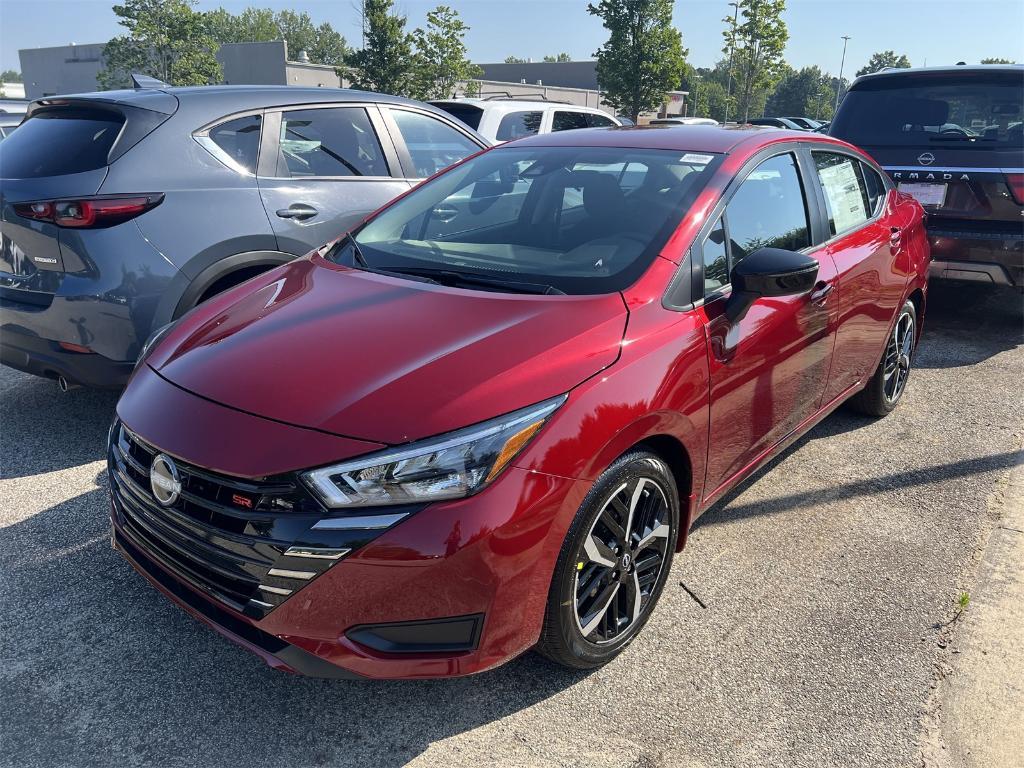 new 2025 Nissan Versa car, priced at $20,009
