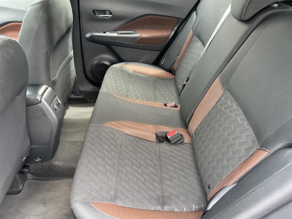 used 2024 Nissan Kicks car, priced at $21,982