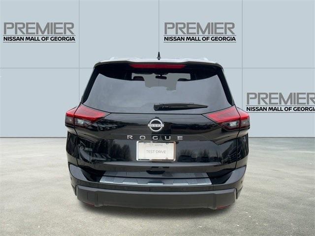 new 2025 Nissan Rogue car, priced at $30,538