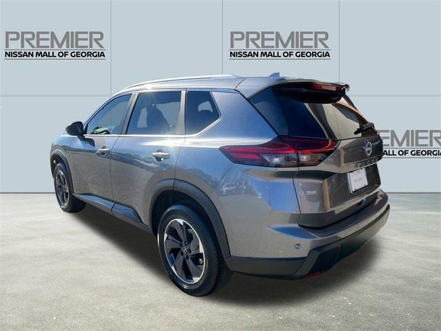 new 2025 Nissan Rogue car, priced at $30,075