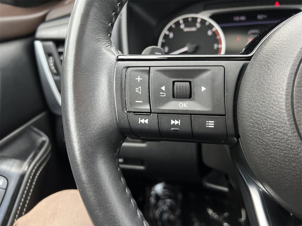 used 2023 Nissan Rogue car, priced at $23,943