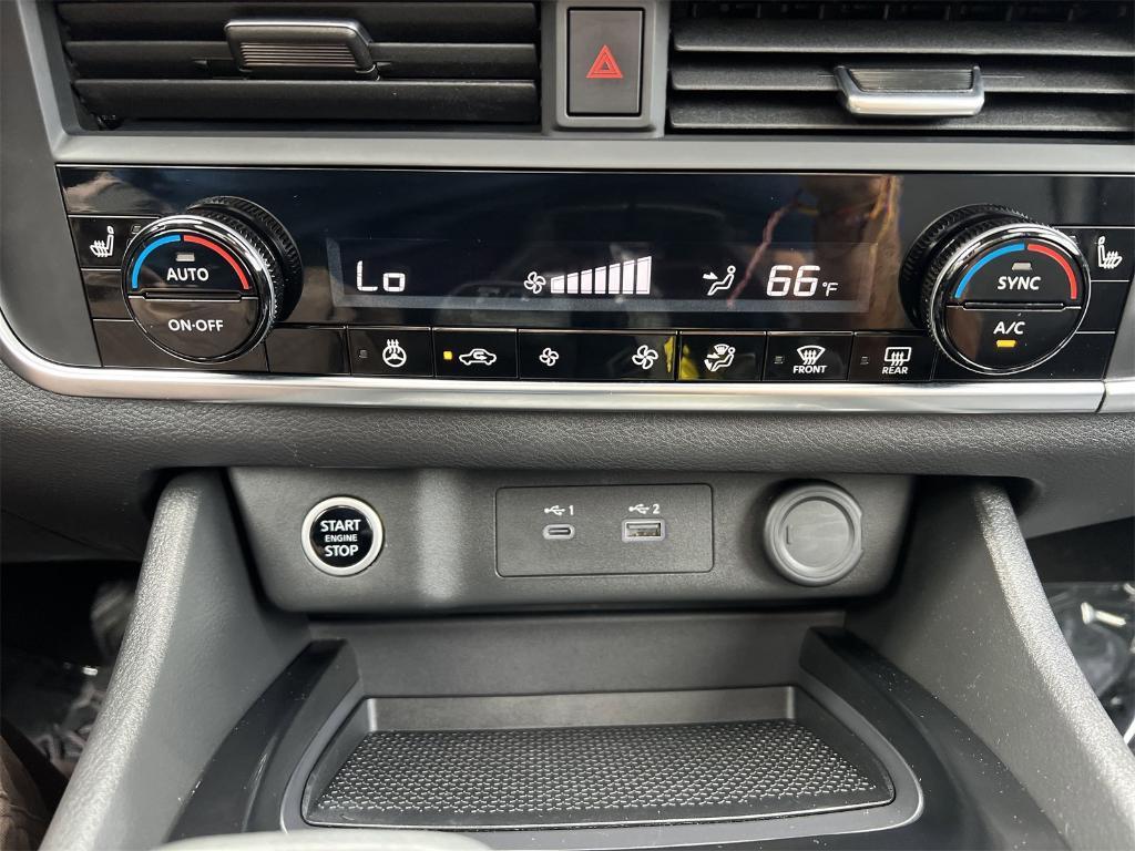 used 2023 Nissan Rogue car, priced at $23,943
