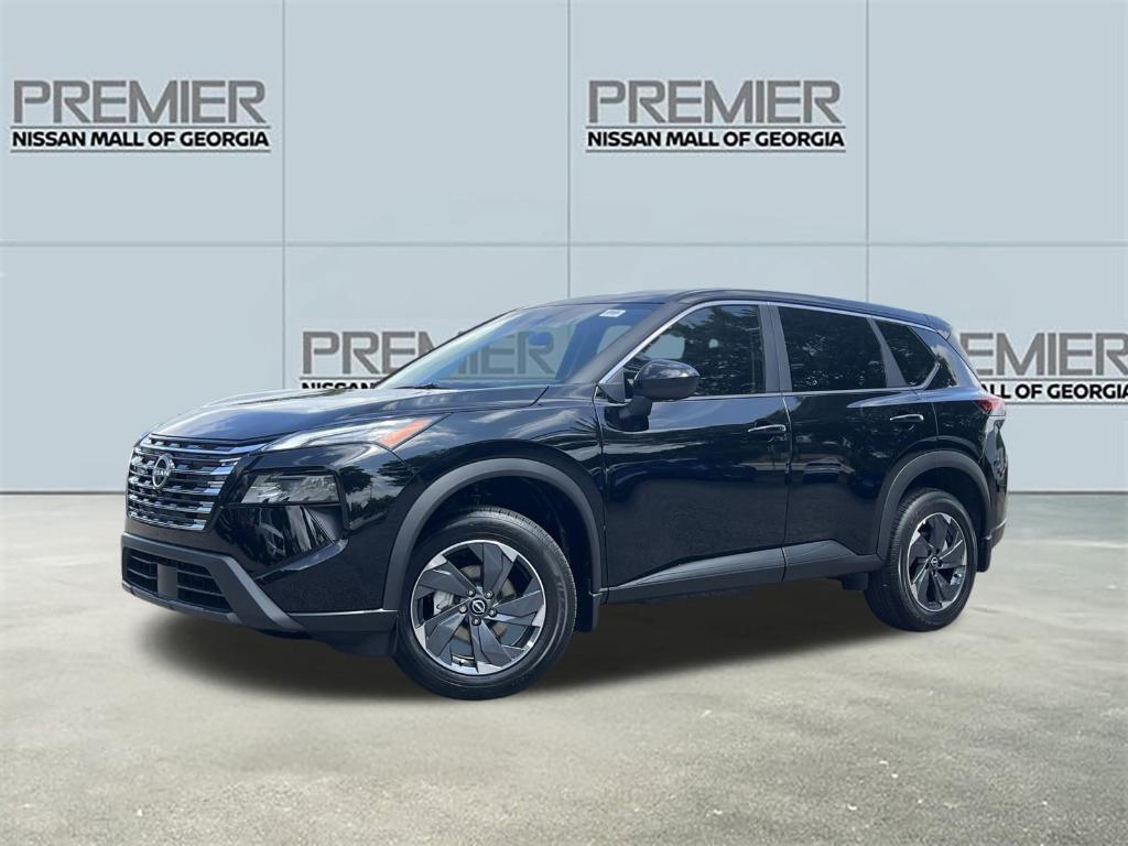 new 2025 Nissan Rogue car, priced at $27,863