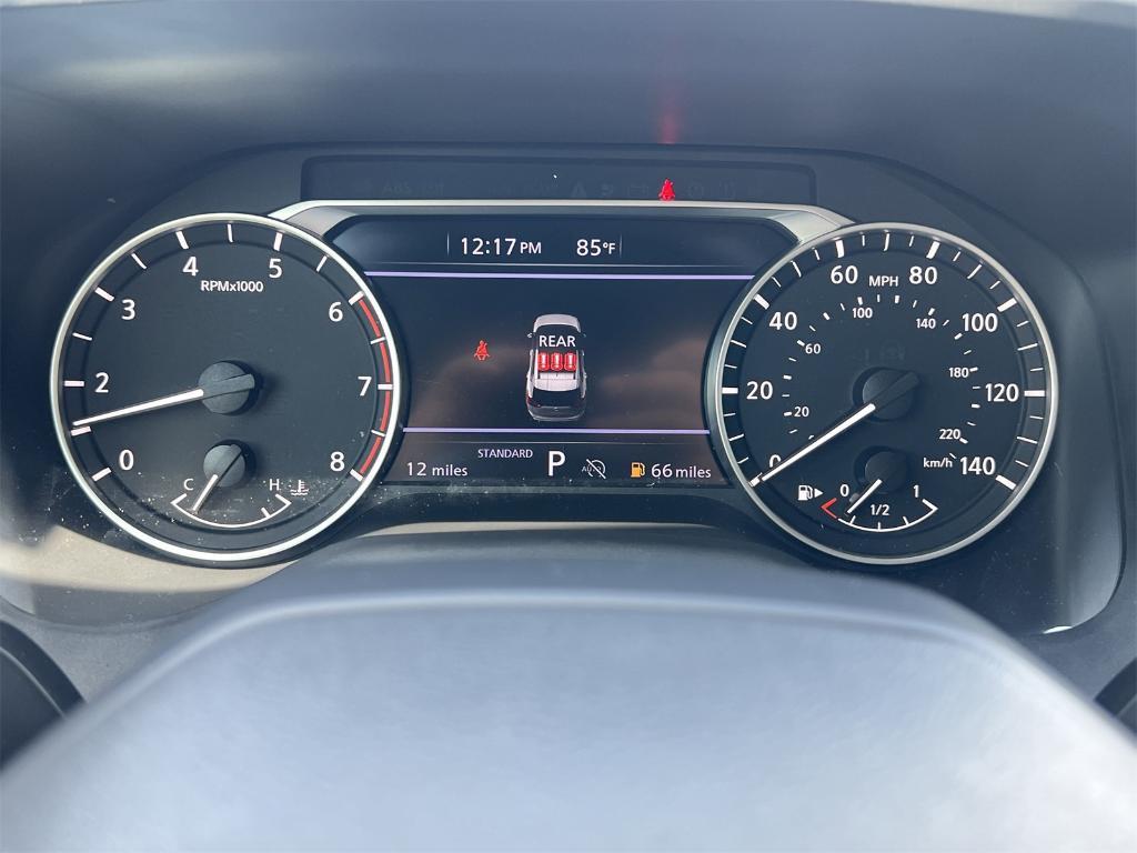 new 2025 Nissan Rogue car, priced at $27,863