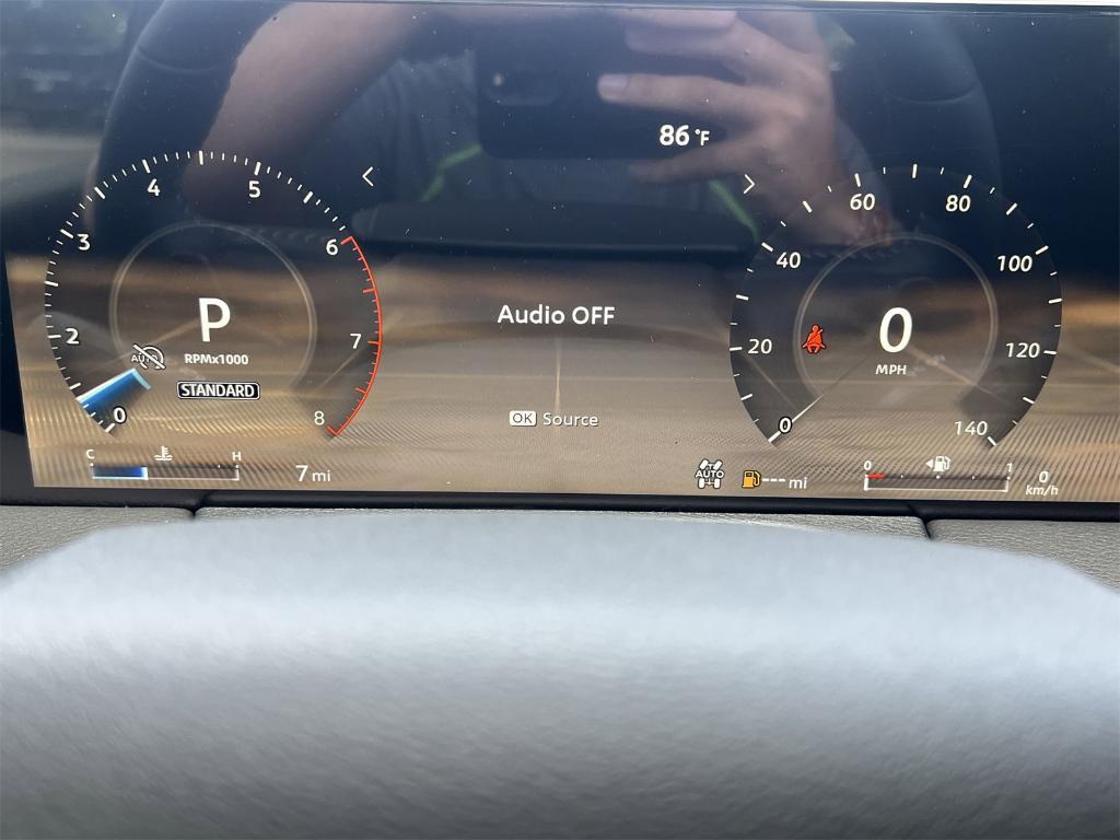 new 2025 Nissan Armada car