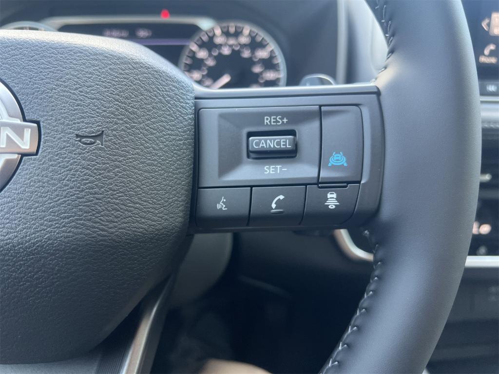 new 2025 Nissan Rogue car, priced at $29,655