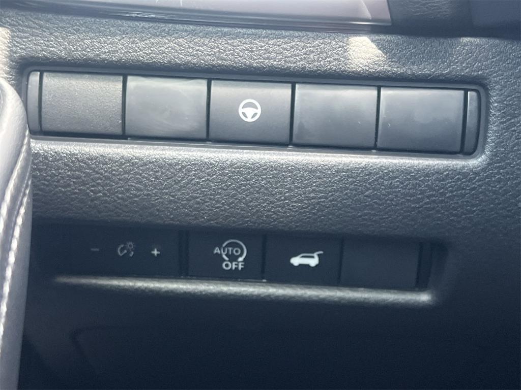 new 2025 Nissan Rogue car, priced at $29,655