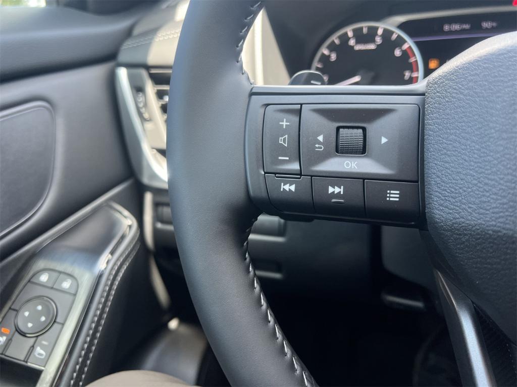 new 2025 Nissan Rogue car, priced at $29,655