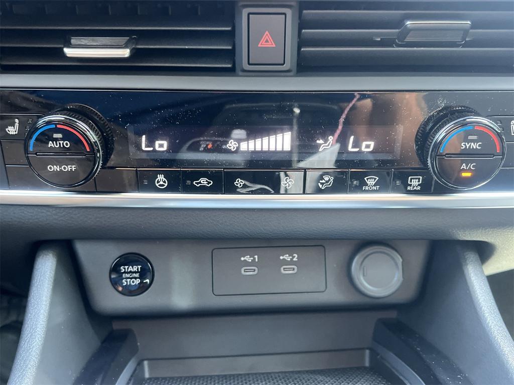 new 2025 Nissan Rogue car, priced at $29,655