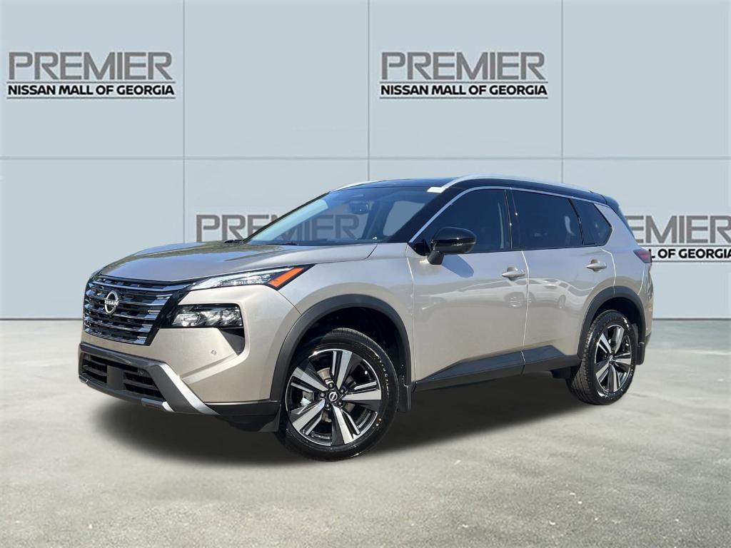 new 2025 Nissan Rogue car