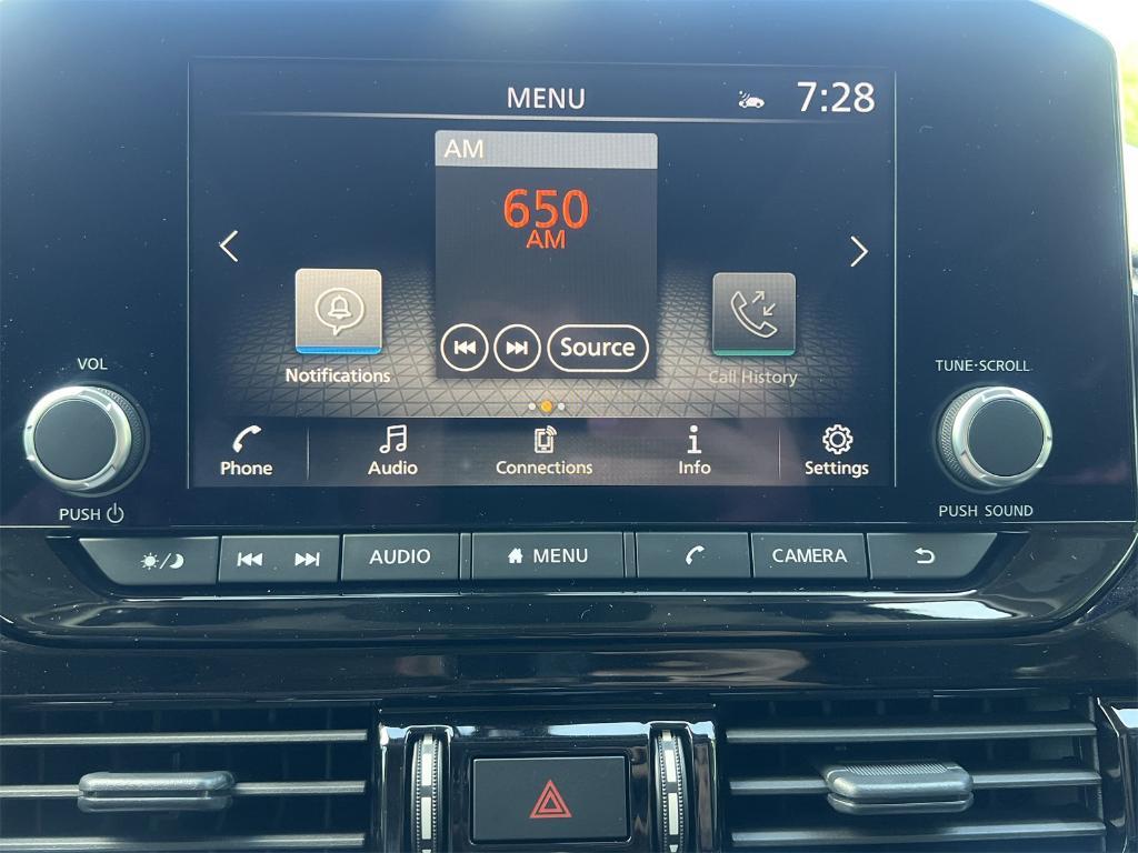 new 2025 Nissan Pathfinder car, priced at $39,104