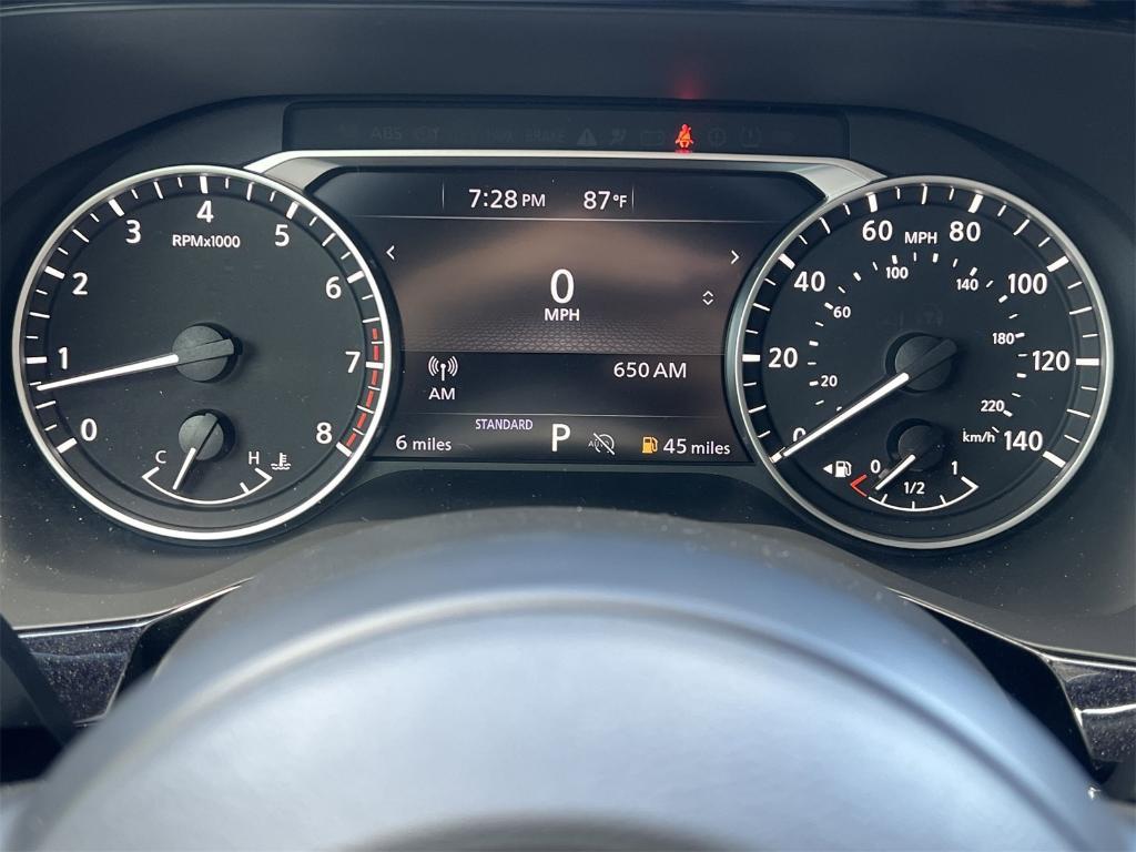 new 2025 Nissan Pathfinder car, priced at $39,104