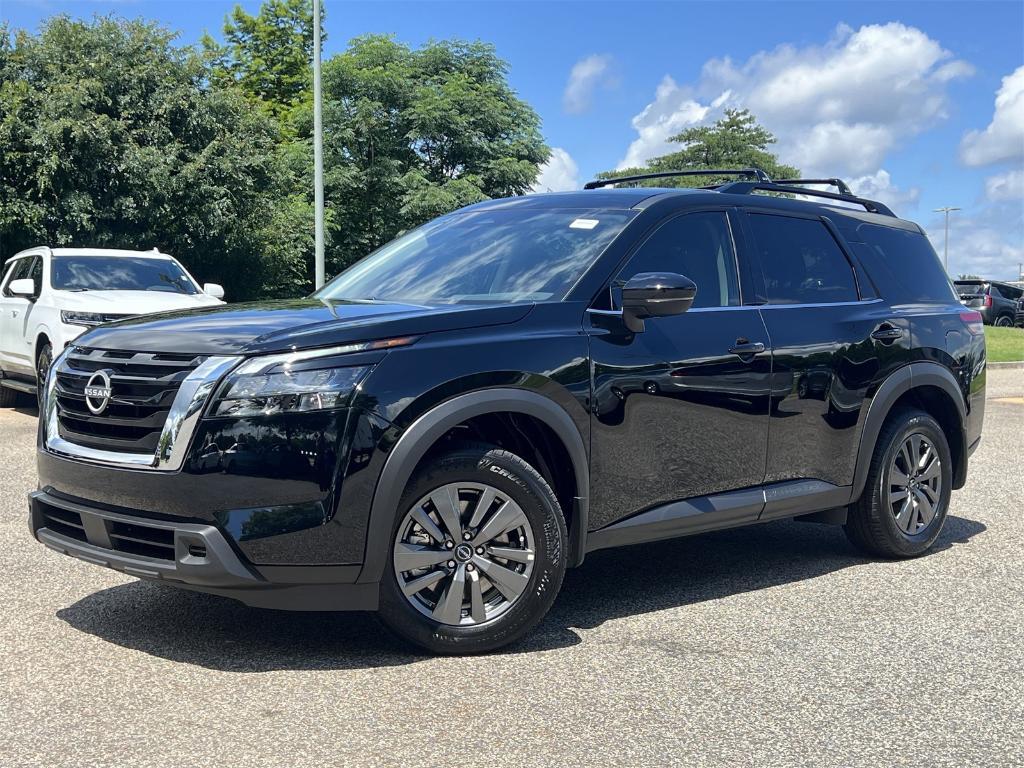 new 2025 Nissan Pathfinder car, priced at $39,104
