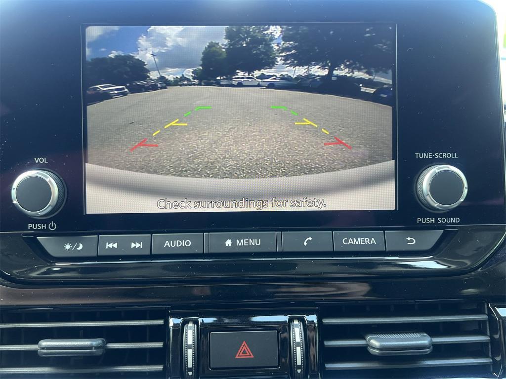 new 2025 Nissan Pathfinder car, priced at $39,104