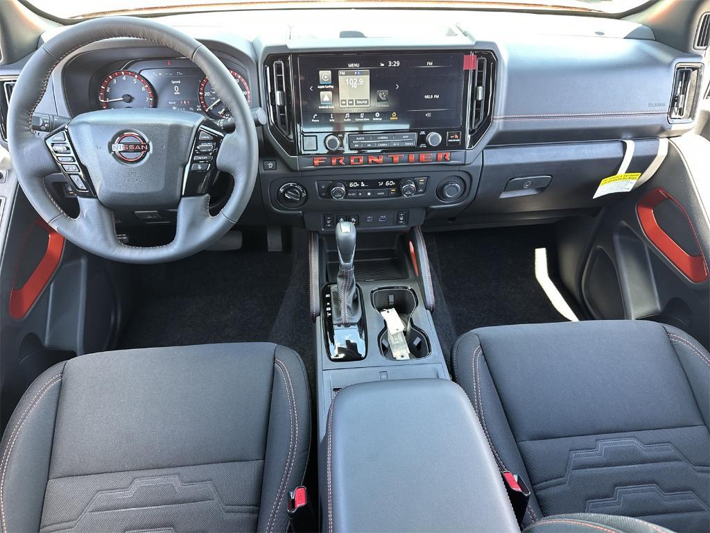 new 2025 Nissan Frontier car, priced at $40,071