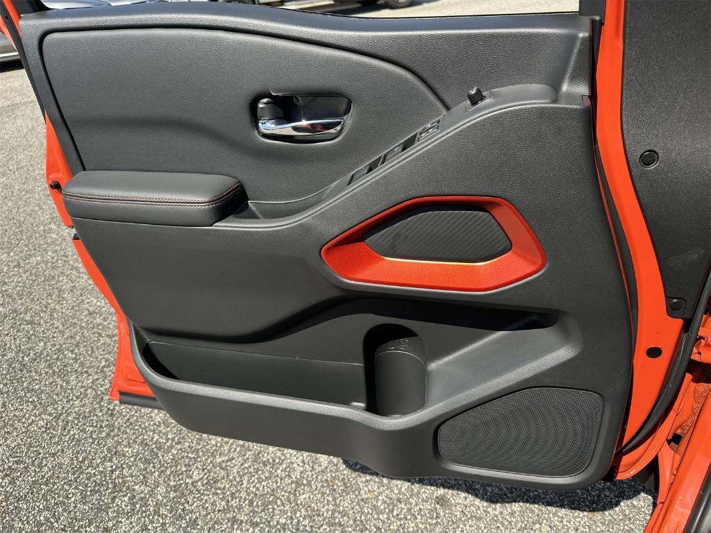 new 2025 Nissan Frontier car, priced at $40,071
