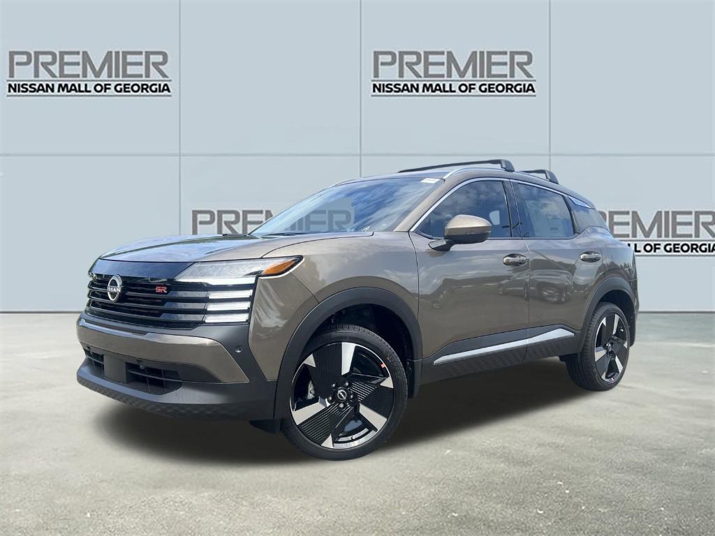 new 2025 Nissan Kicks car, priced at $25,657