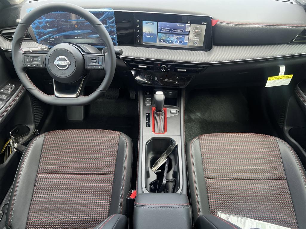 new 2025 Nissan Kicks car, priced at $25,657