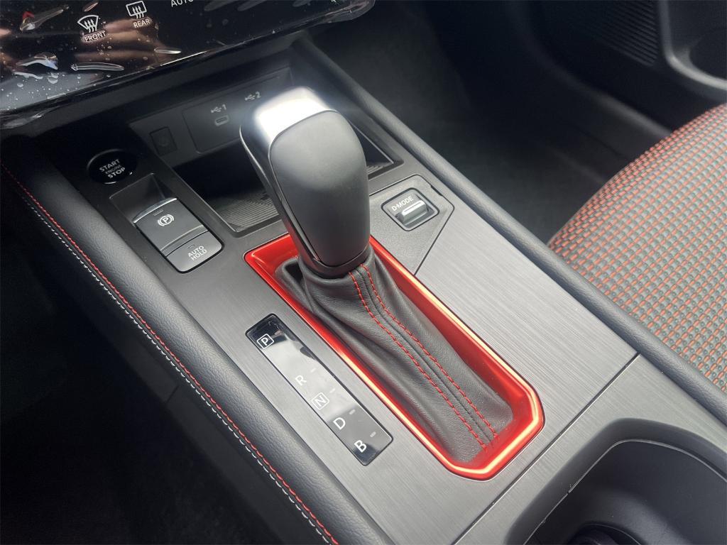 new 2025 Nissan Kicks car, priced at $25,657
