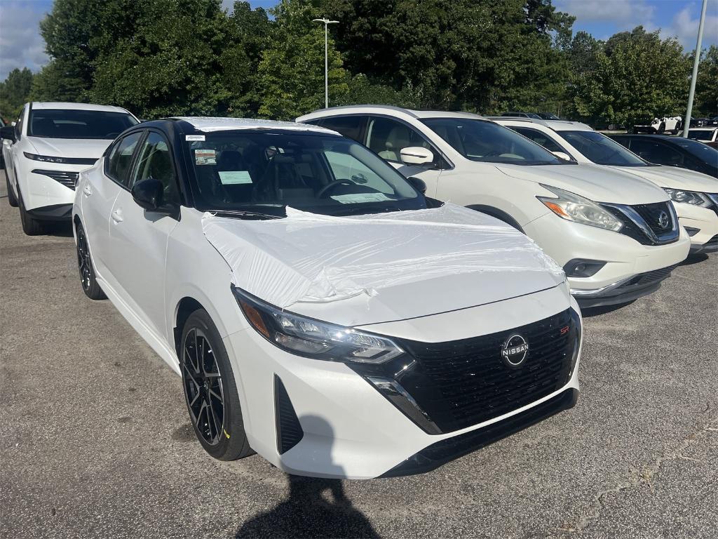 new 2025 Nissan Sentra car