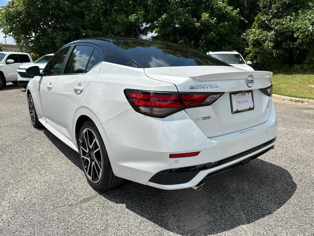 new 2025 Nissan Sentra car