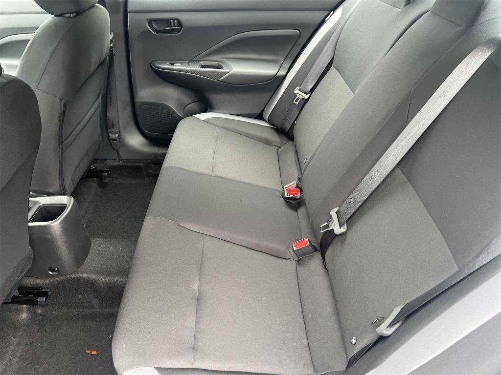 new 2025 Nissan Versa car, priced at $19,488