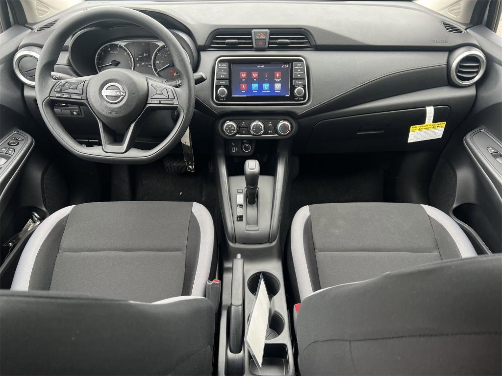 new 2025 Nissan Versa car, priced at $19,488