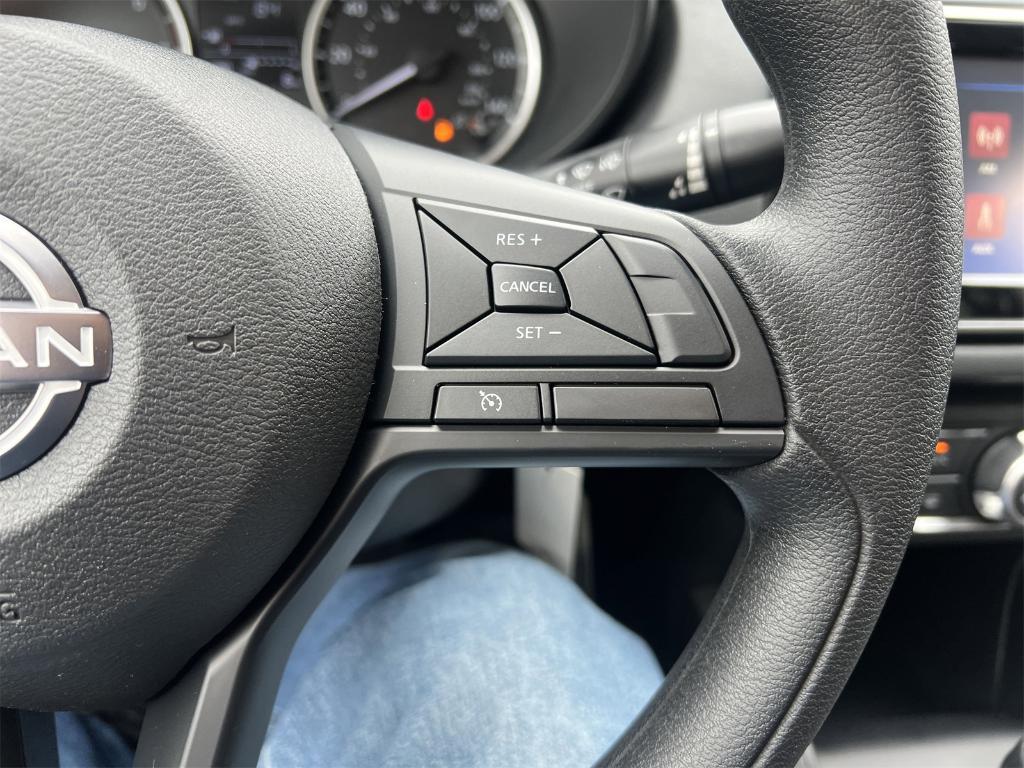 new 2025 Nissan Versa car, priced at $19,488