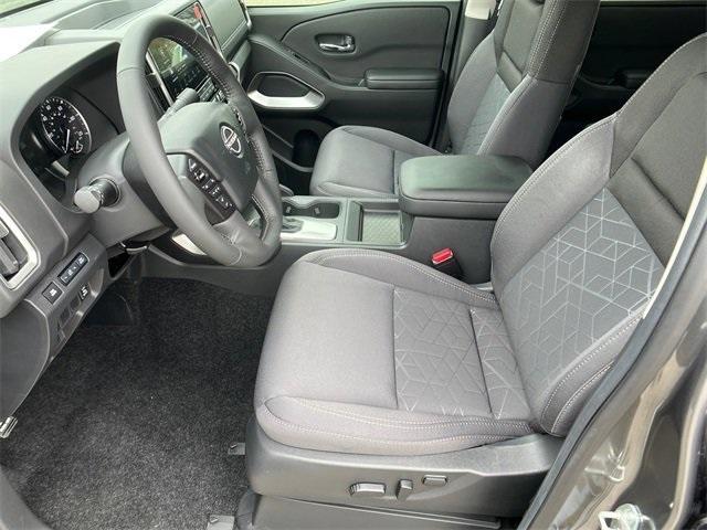 new 2025 Nissan Frontier car, priced at $38,439