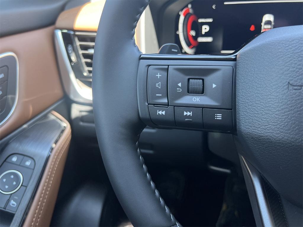new 2025 Nissan Rogue car, priced at $36,321