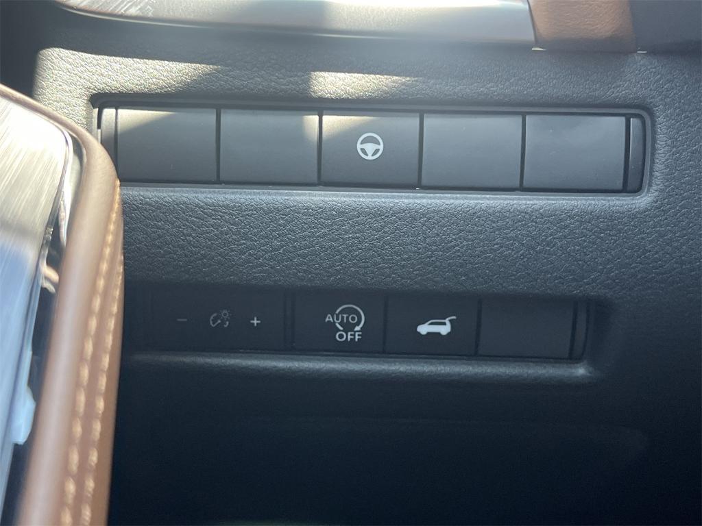 new 2025 Nissan Rogue car, priced at $36,321