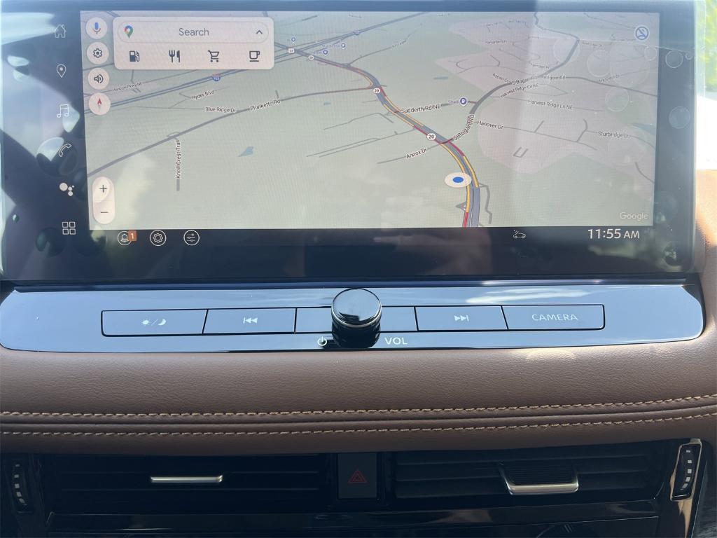 new 2025 Nissan Rogue car, priced at $36,321