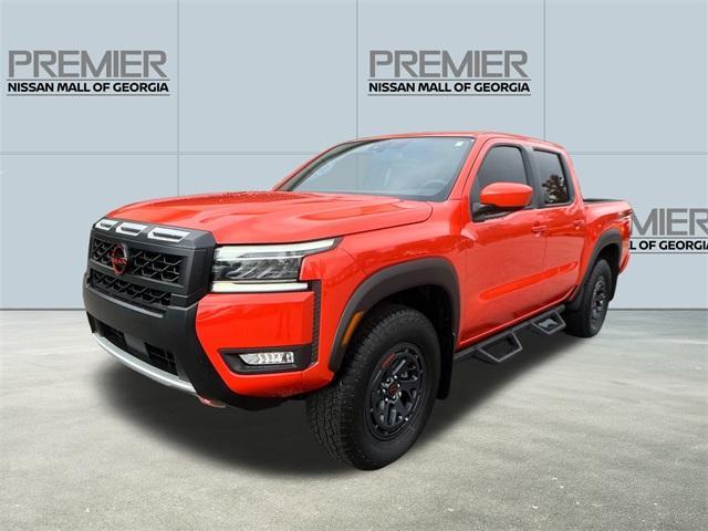 new 2025 Nissan Frontier car, priced at $42,139