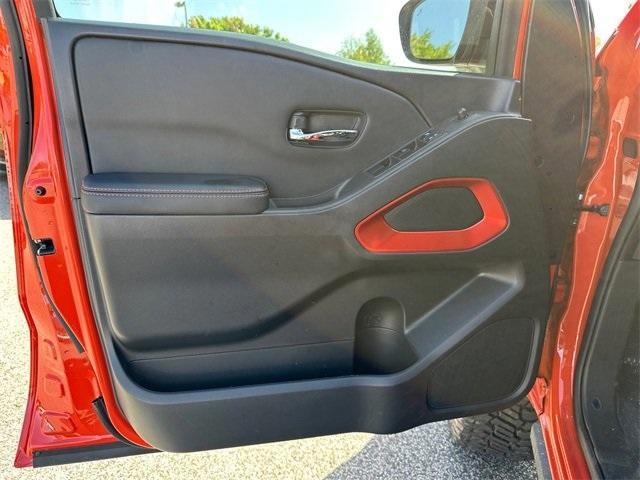 new 2025 Nissan Frontier car, priced at $39,199