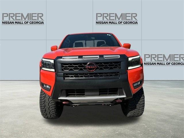 new 2025 Nissan Frontier car, priced at $39,199